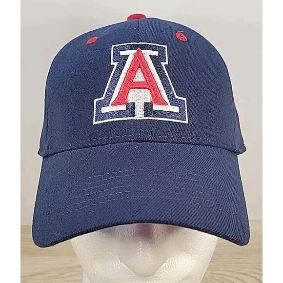 Arizona Wildcats Hat Top Of The World One Size Fitted Arizona Wildcats Hat - Picture 5 of 11